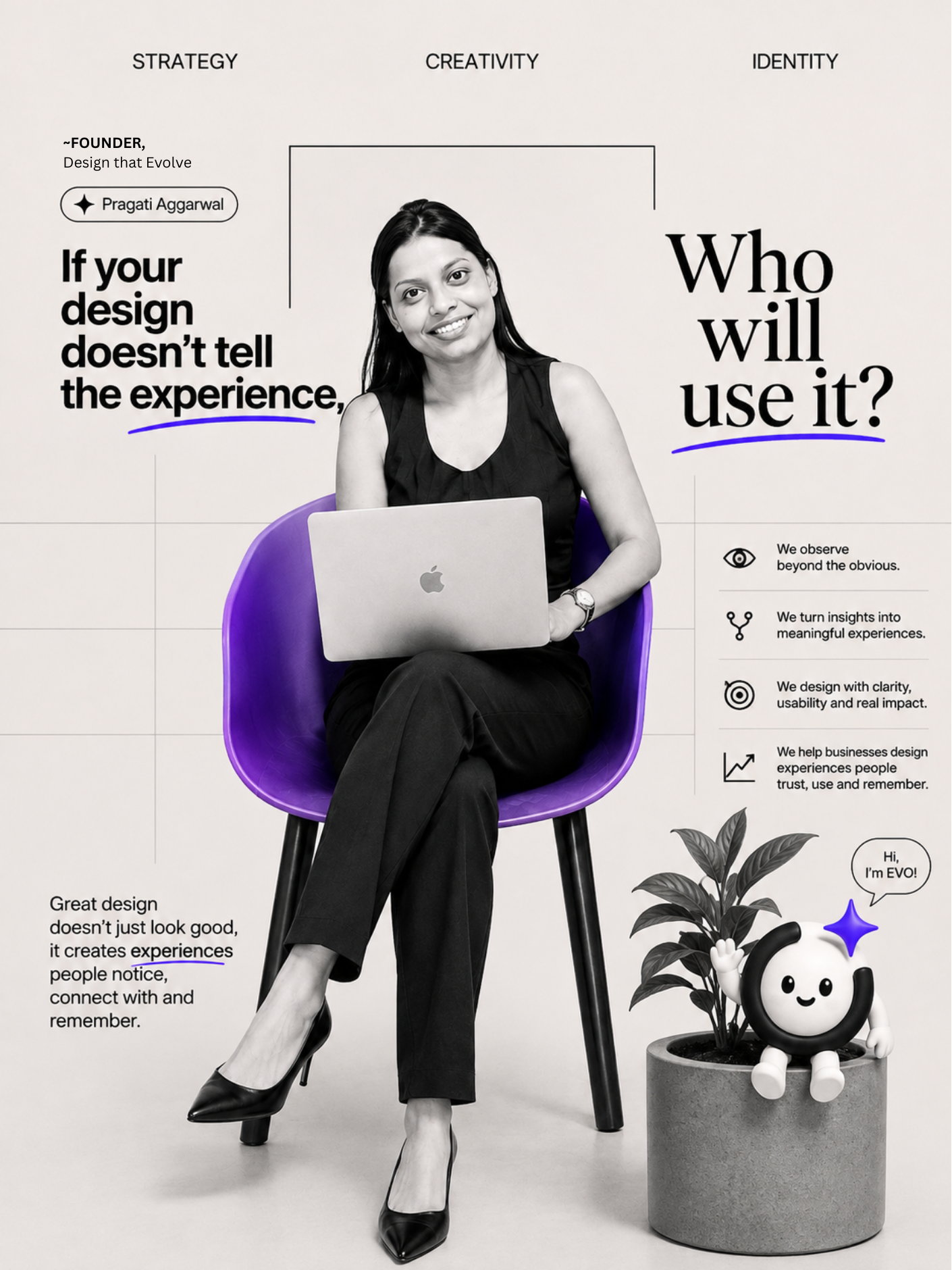 Pragati Aggarwal — Founder of Design That Evolve
