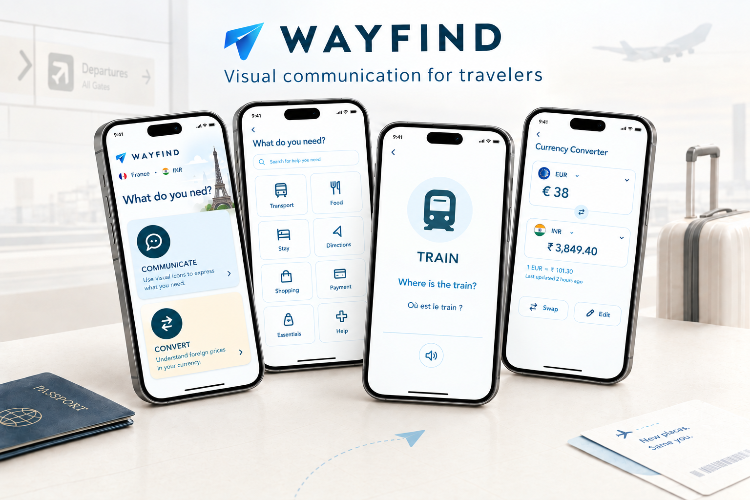 WAYFIND product exploration