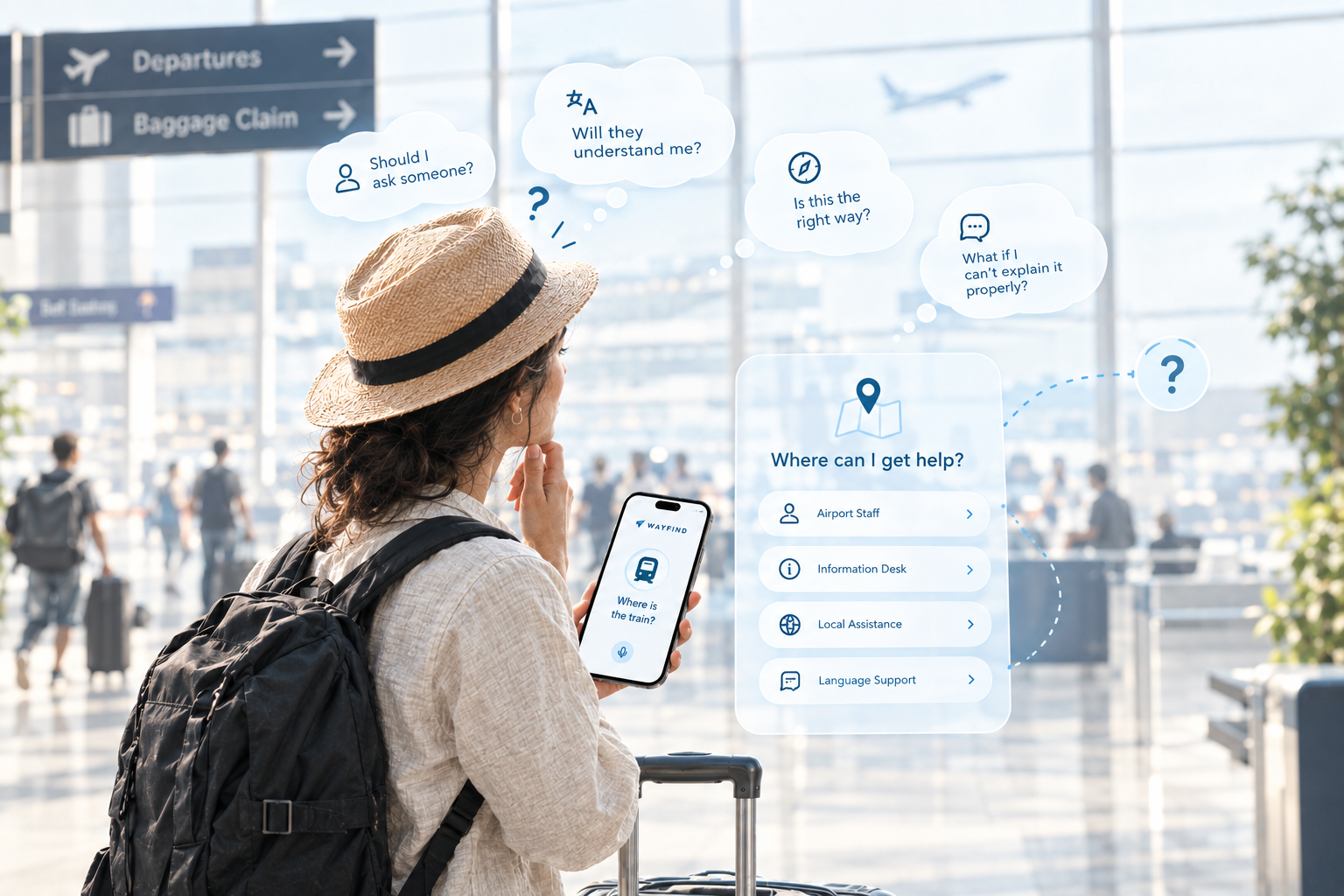 WAYFIND product exploration