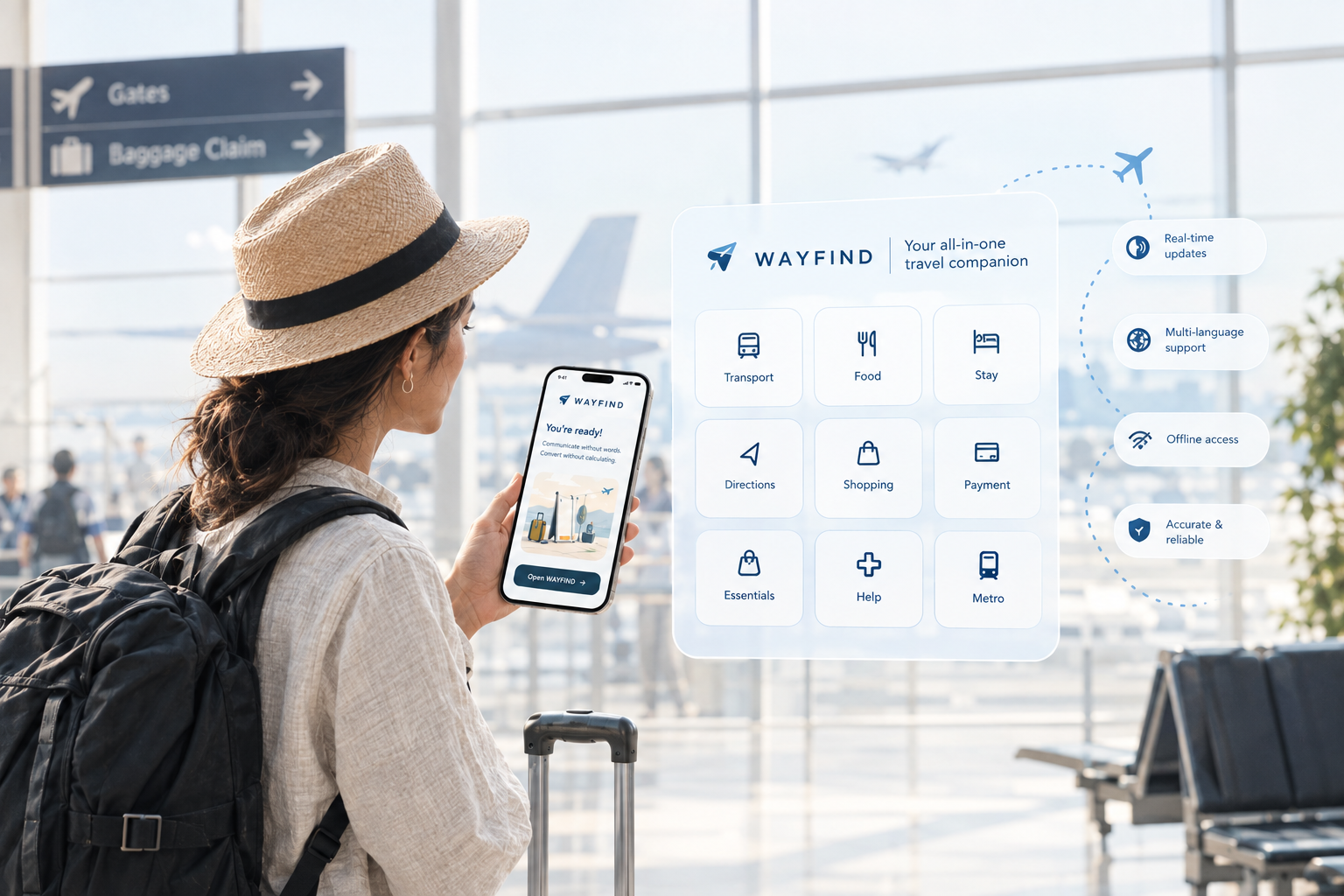 WAYFIND visual language exploration